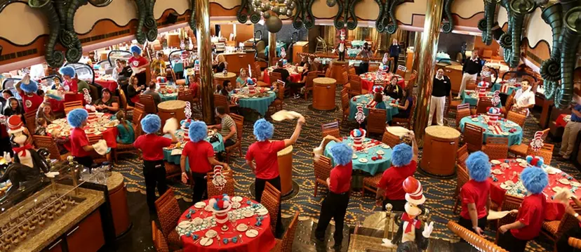 Thing 1 & Thing 2 Birthday Breakfast