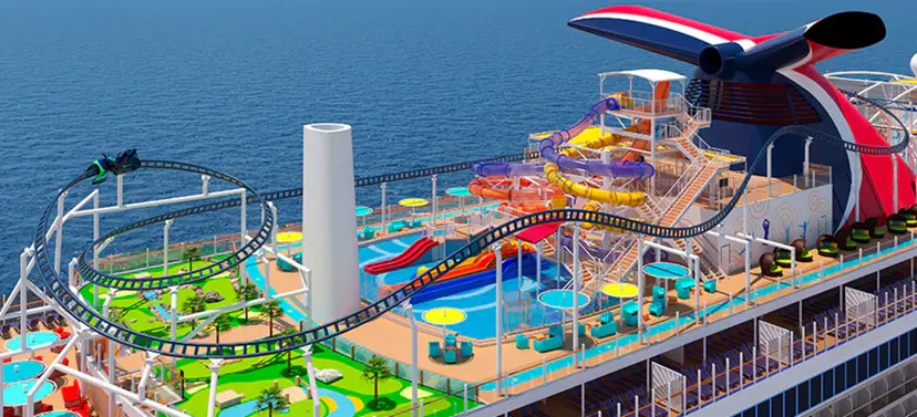 Bolt Ultimate Sea Coaster