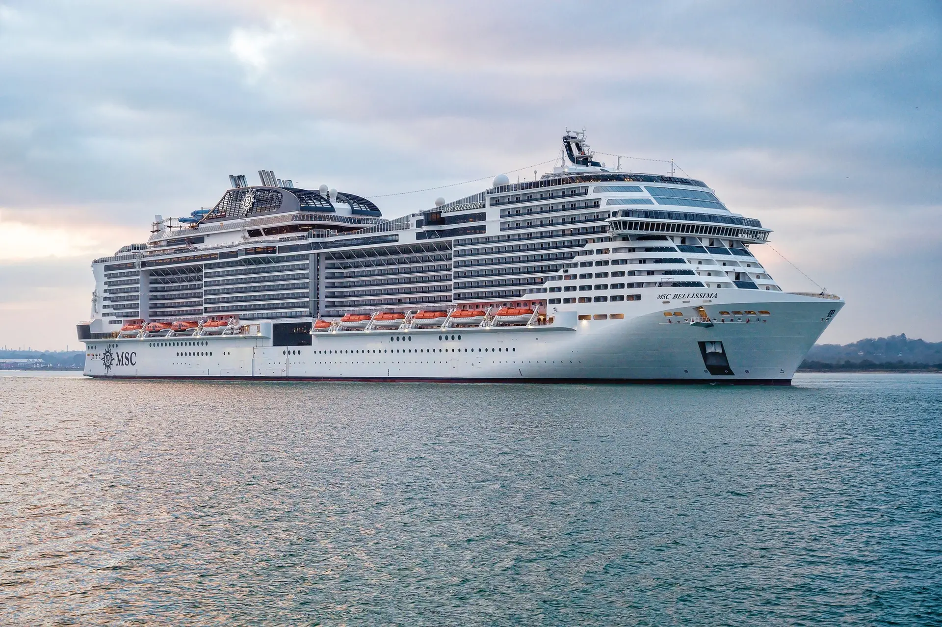 MSC Bellissima — Asia