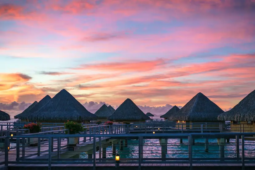 South Pacific Paradise