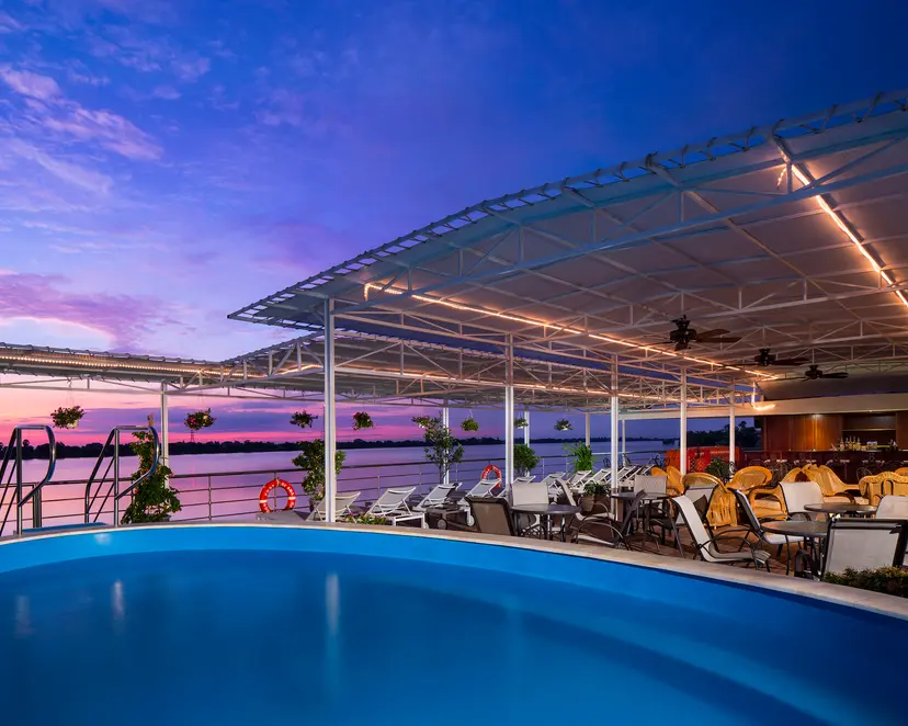 Sun Deck and Pool