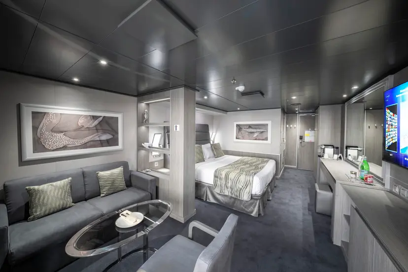 MSC Yacht Club Deluxe Suite