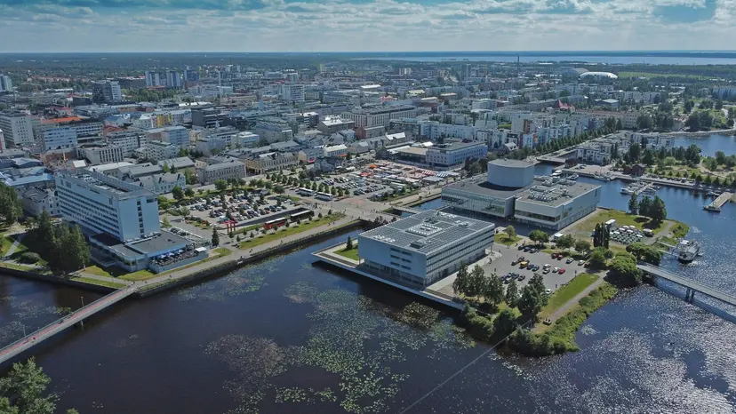 The Gulf of Bothnia, at the Gateway to the Arctic
