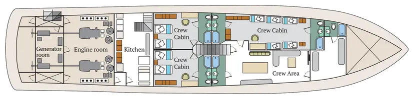 Lower Deck