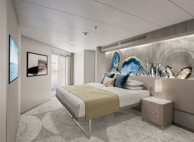 Family Suite with Master Bedroom & Balcony