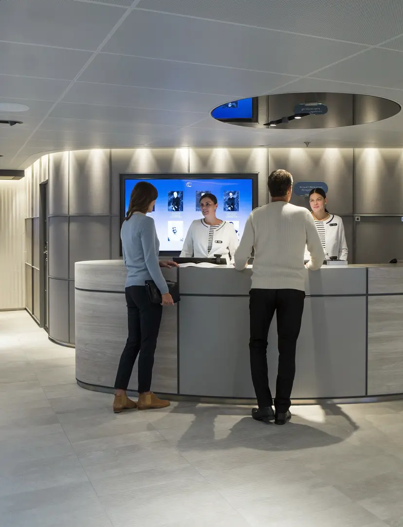Excursion Reception and Office