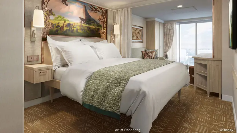 Concierge Family Oceanview Stateroom with Verandah
