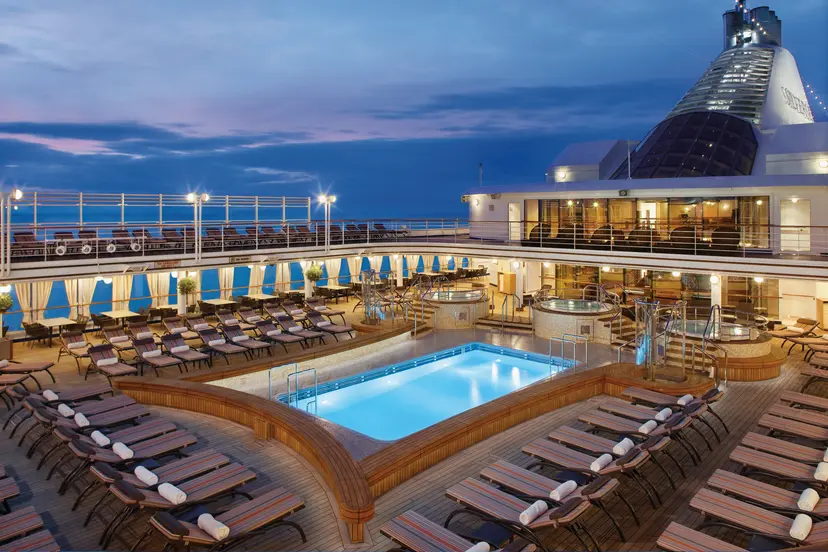 Pool Deck