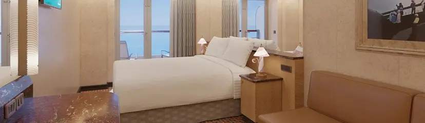 Aft-View Extended Balcony