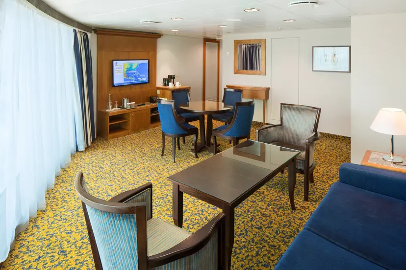 Ocean View Suite - 2 Bedroom (No Balcony)