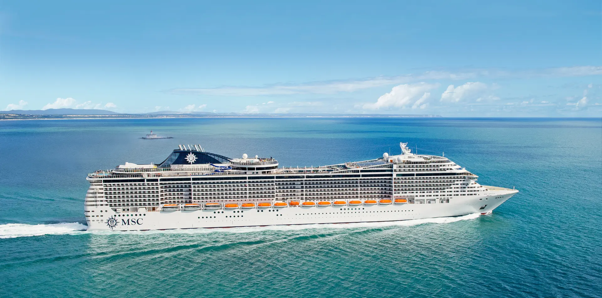 MSC Divina — South America