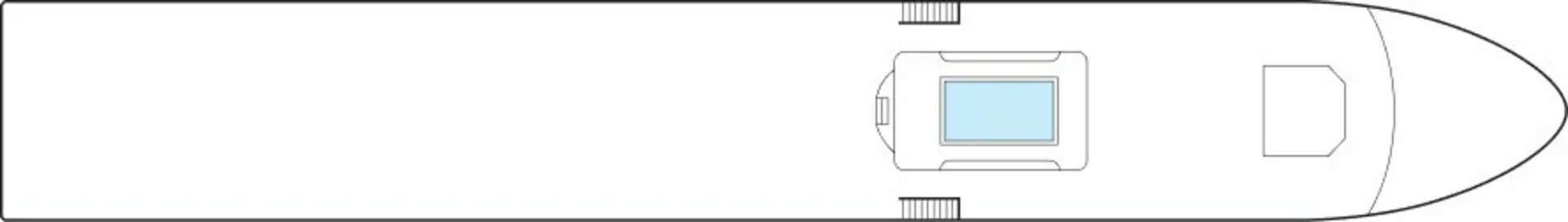 Sun Deck plan
