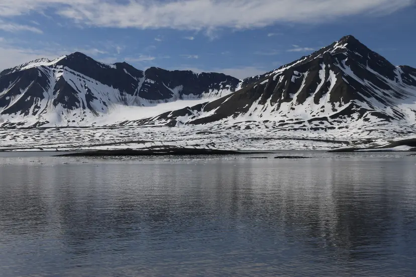 The Geographic North Pole