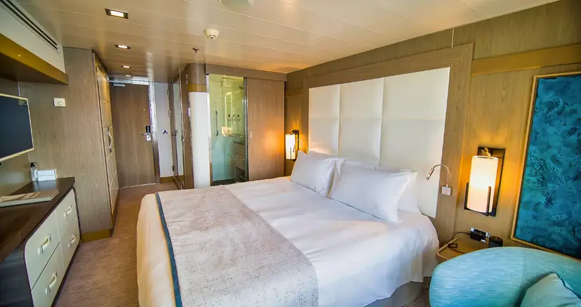 Upper Decks Balcony Stateroom