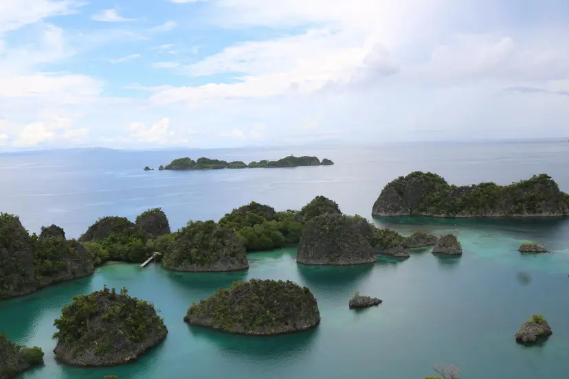 Tropical Odyssey between Indonesia and North East Australia