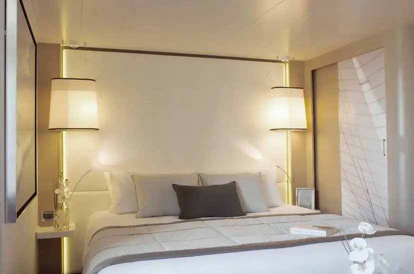 Lower Deck Balcony Stateroom