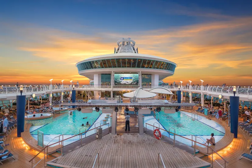 Pool Deck