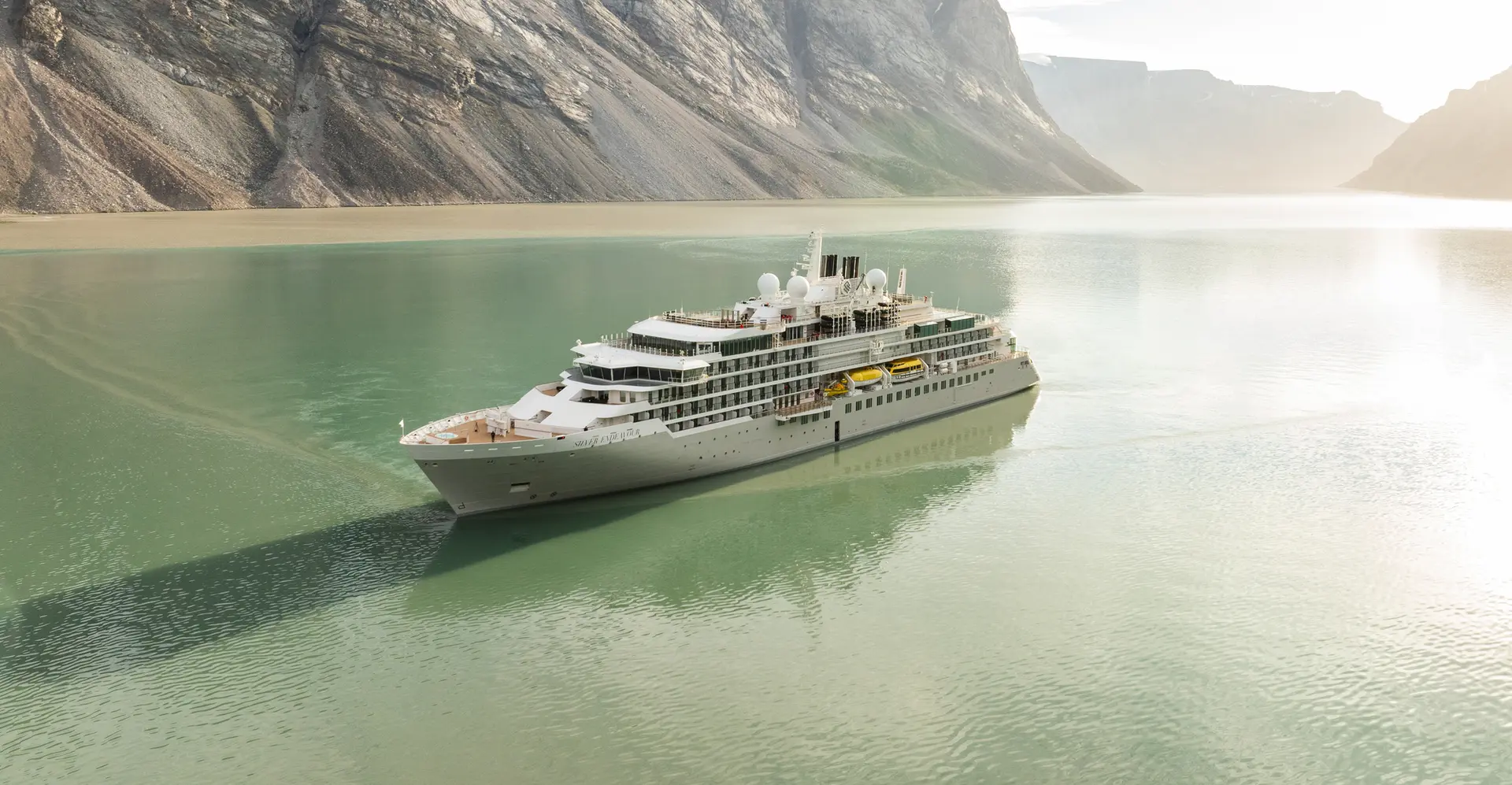Silver Endeavour — Polar