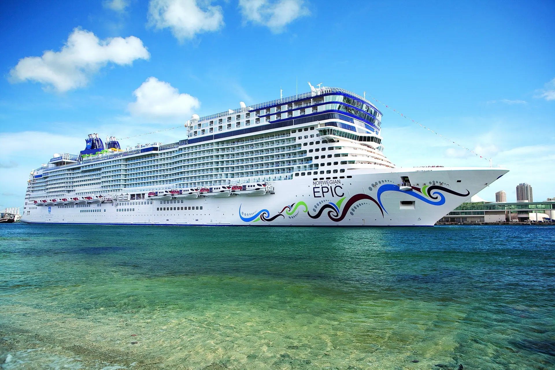 Norwegian Epic — Repositioning