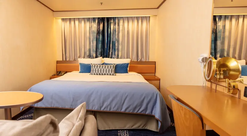 Exterior Cosmos Stateroom