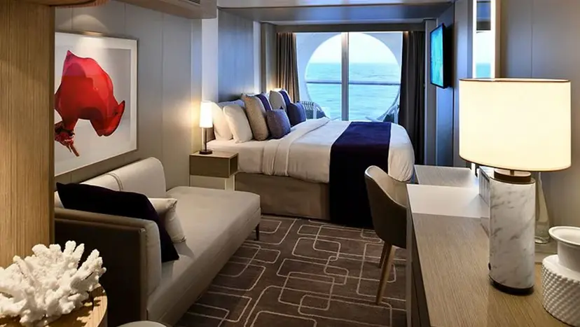 Deluxe Porthole View with Veranda