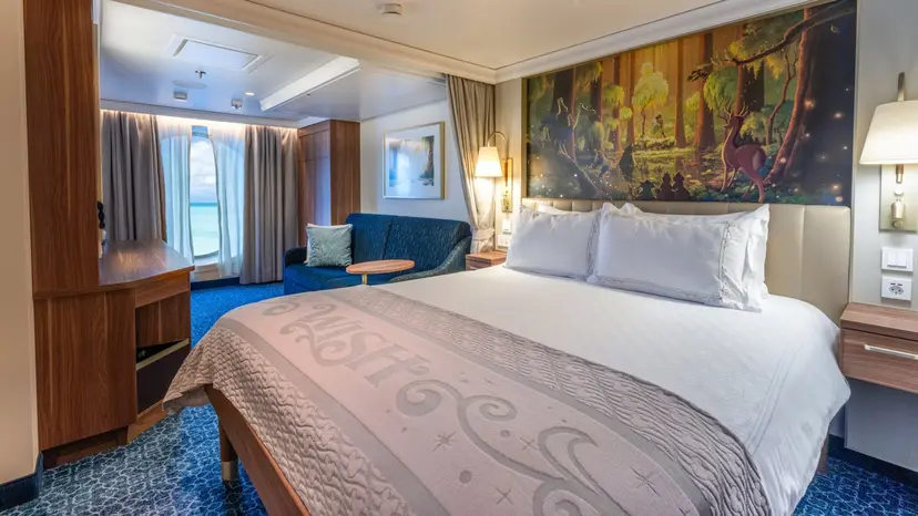 Deluxe Family Oceanview Stateroom