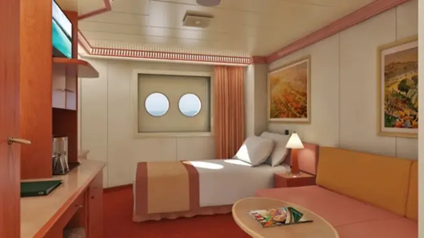 Interior Upper/Lower (Porthole)