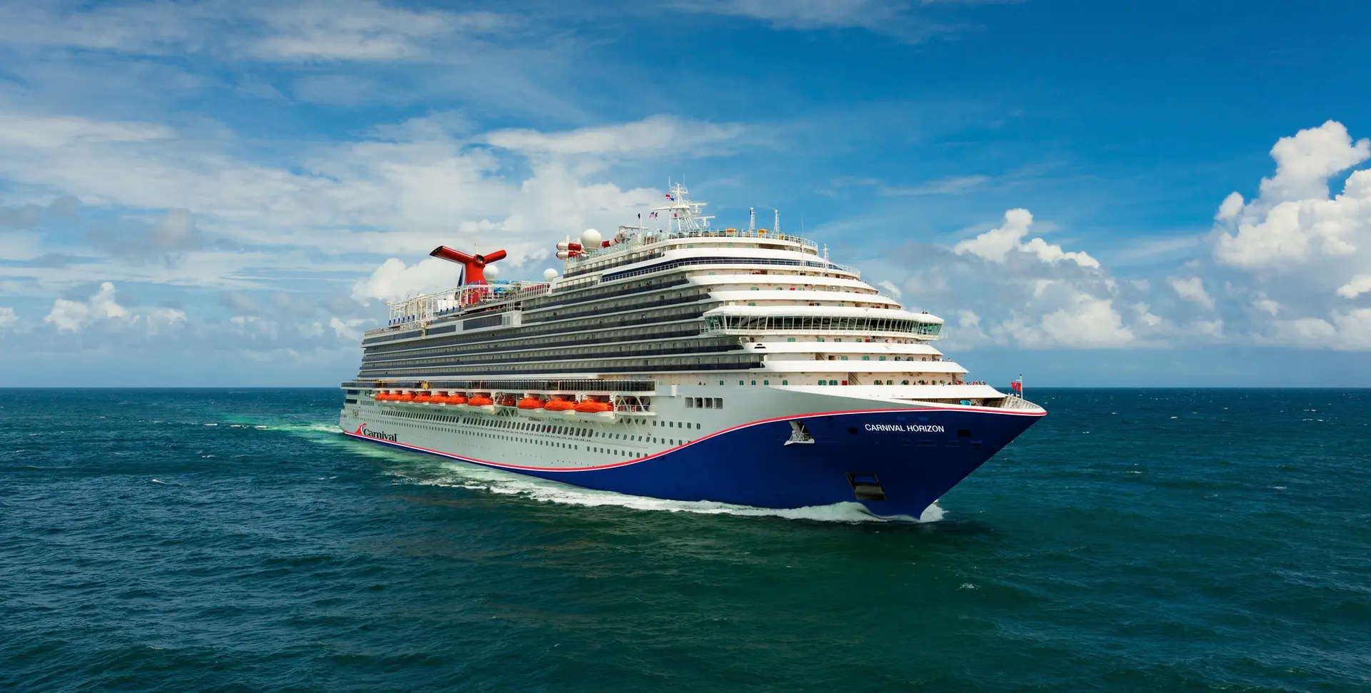 Carnival Horizon — Caribbean
