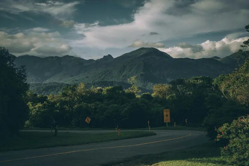 Emblematic South American shores and cities