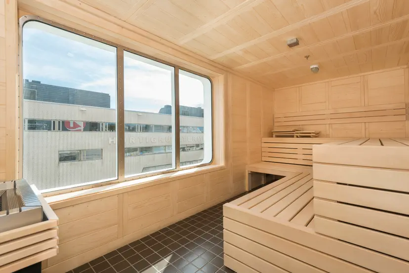 Panoramic Sauna
