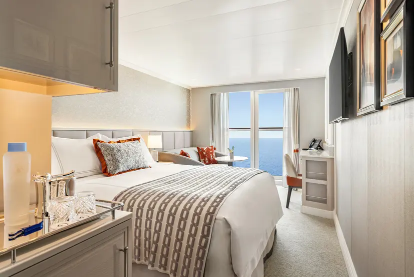 French Veranda Stateroom
