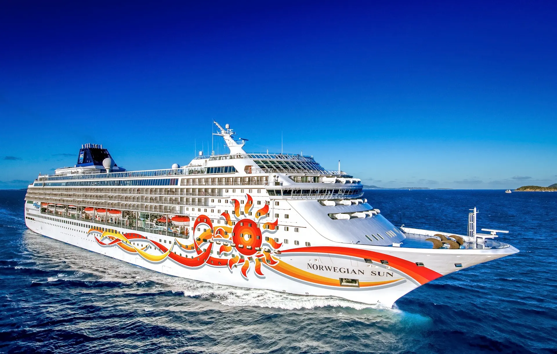 Norwegian Sun — Asia