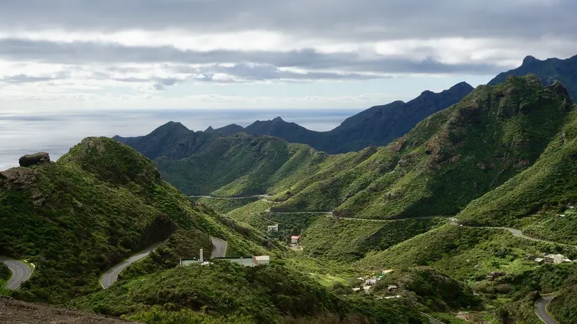 Volcanic landscapes from Cape Verde to Canary Islands