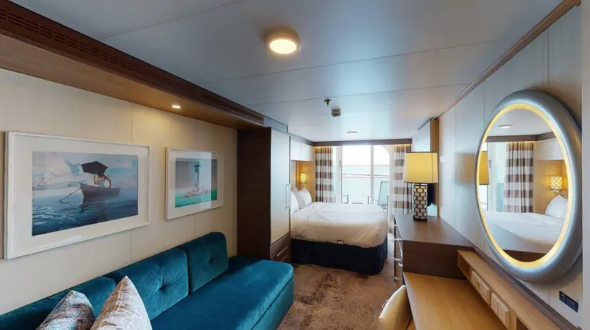 Connecting Ocean View Balcony