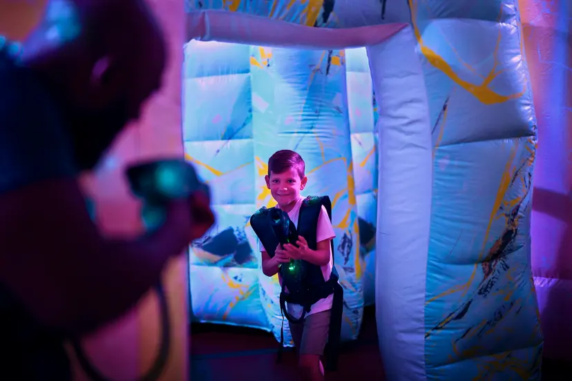 Laser Tag: Clash for the Crystal City℠