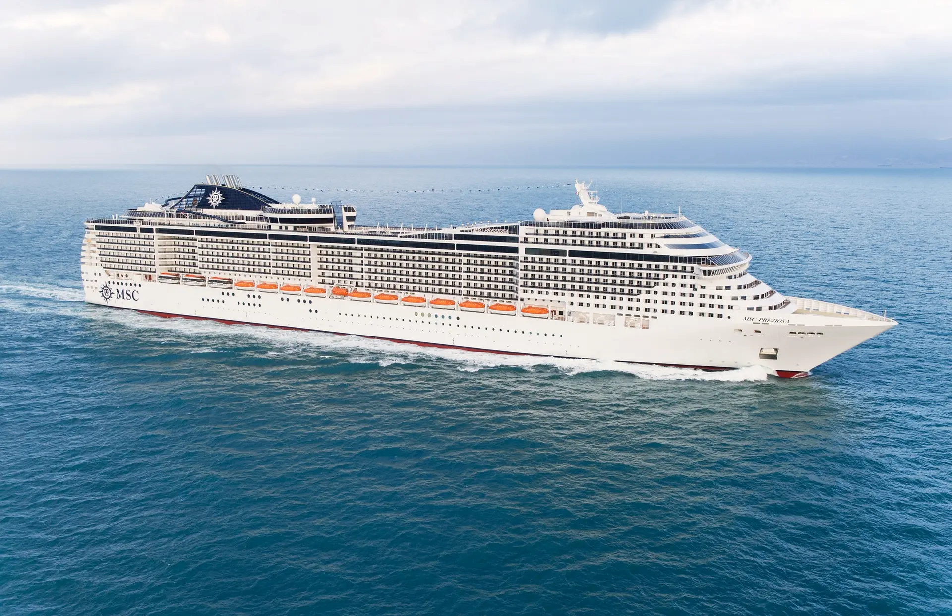 MSC Preziosa — Northern Europe