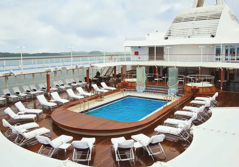 Pool Deck