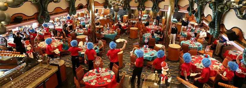 Thing 1 & Thing 2 Birthday Breakfast