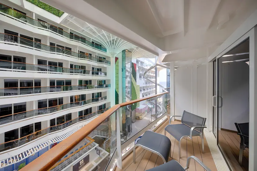 Deluxe Balcony with Promenade View