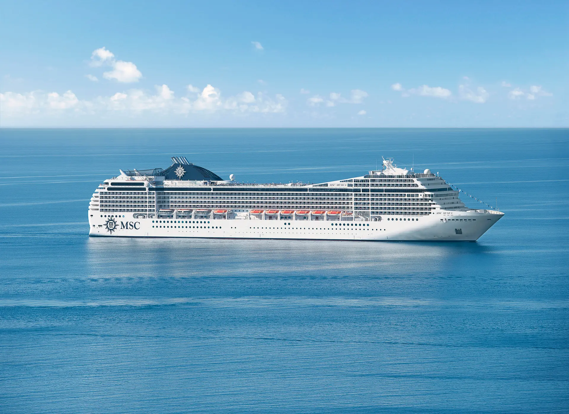 MSC Musica — South America