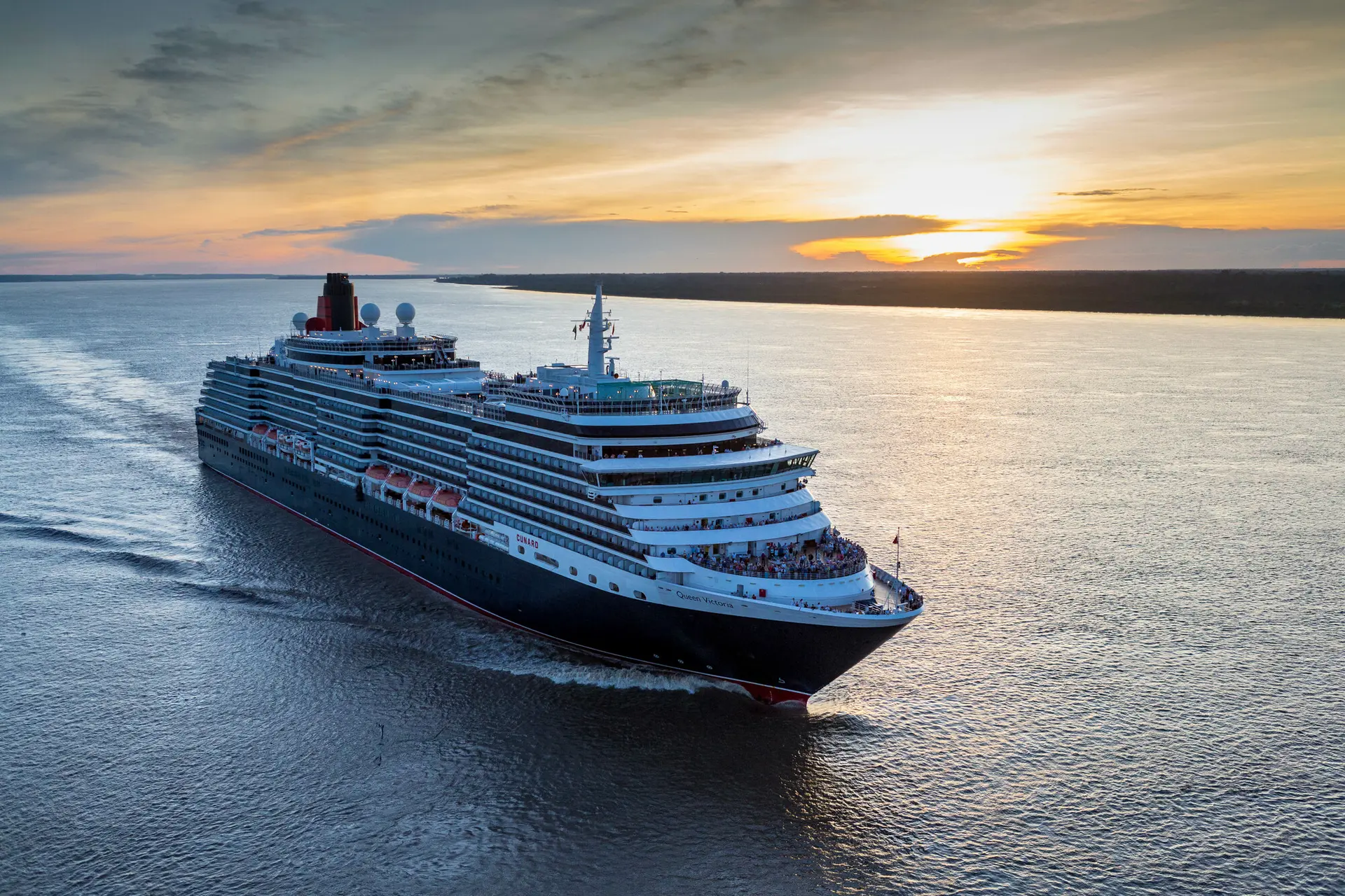 Queen Victoria — Cunard