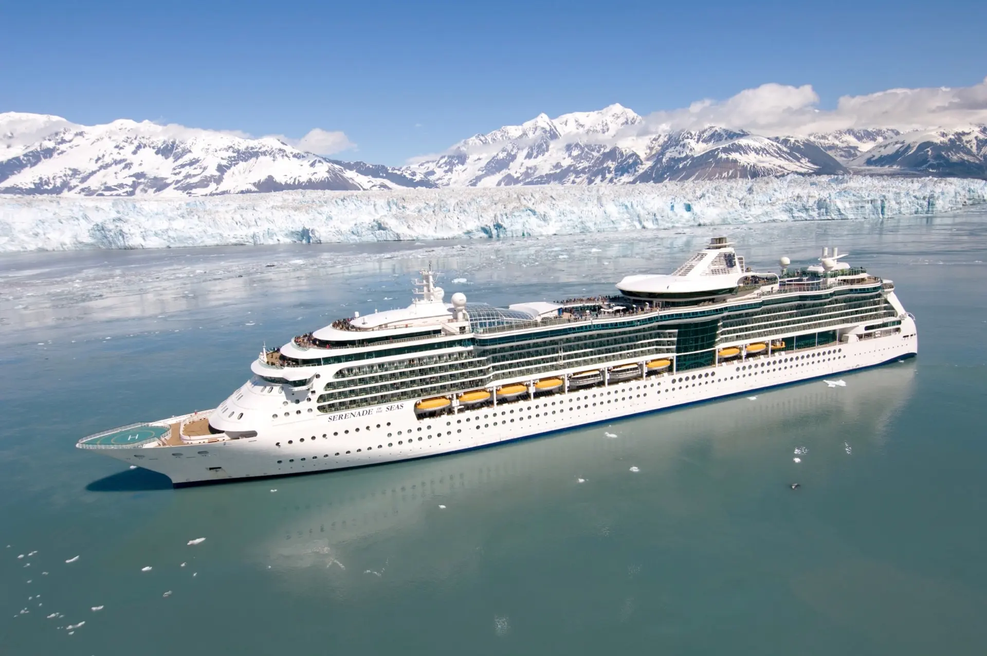 Serenade of the Seas — Alaska
