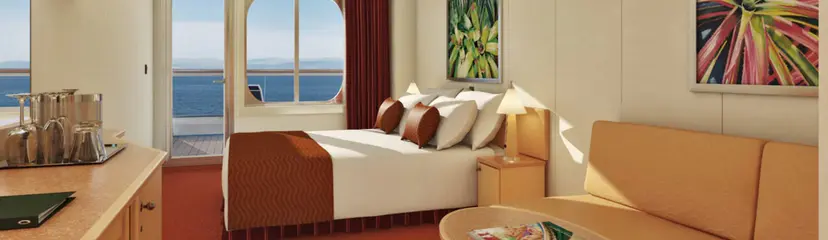 Aft-View Extended Balcony