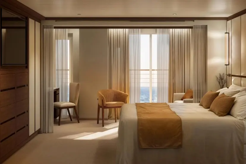 Aquamarine Premium Suite