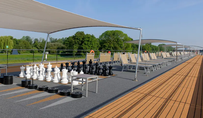 Deck Games Area