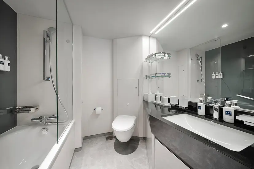 Msc Yacht Club Duplex Suite With Whirlpool Bath