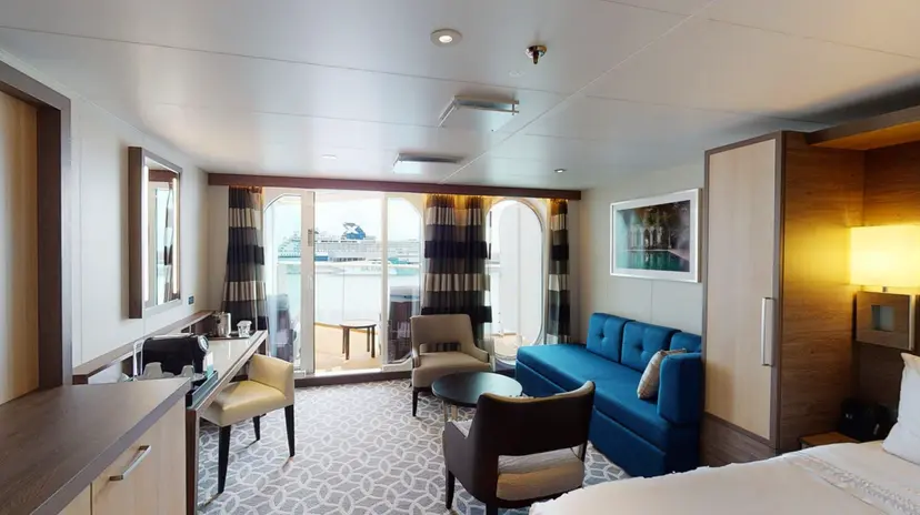 Junior Suite with Large Balcony