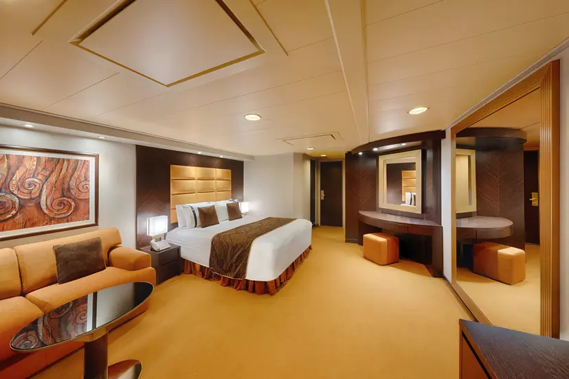 Junior Suite Aurea with Sealed Window