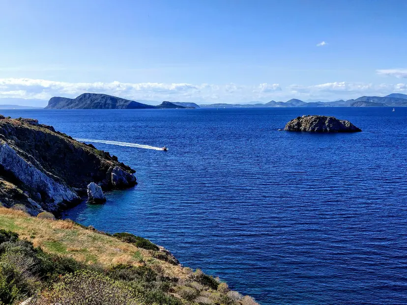 At the heart of the Greek islands
