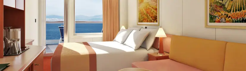 Aft-View Extended Balcony